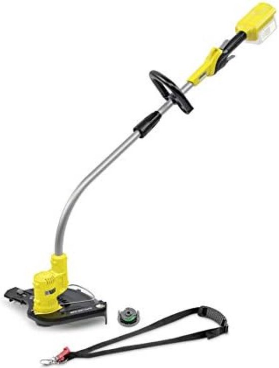 Grastrimmer Elektrisch - Kantenmaaier Draadloos van Merkloos	