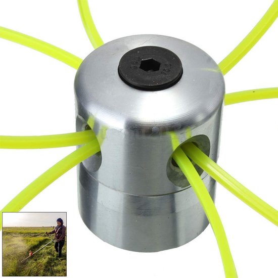 Grastrimmer Kop - Dubbele Draad Aluminium - Diameter 4.5 cm/5 cm