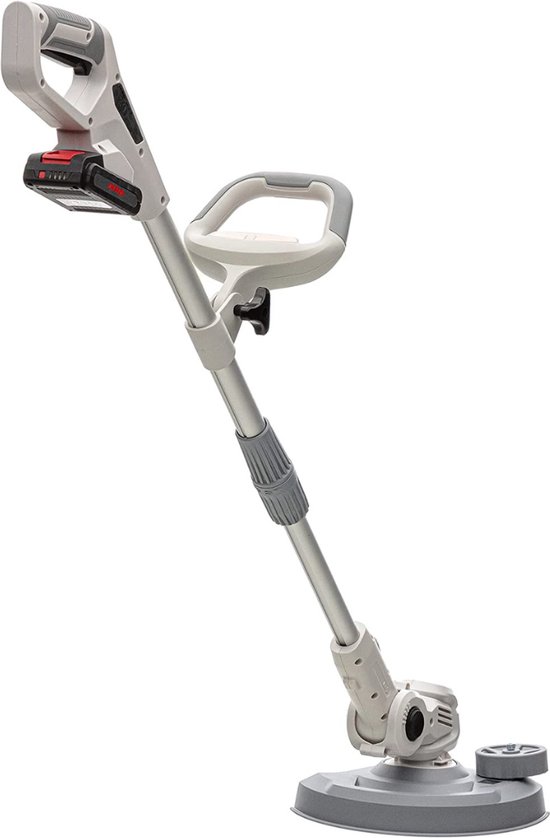 Grastrimmer op Accu - Gazon trimmer - Draadloze Grasmaaier van Merkloos	