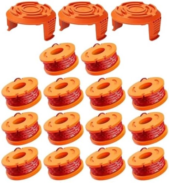 Grastrimmer spoel geschikt voor 20V Worx Grastrimmers van Merkloos	