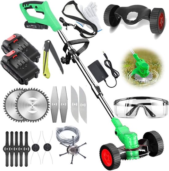 Grastrimmers met Accu van Merkloos	