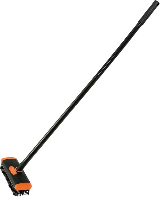 Grasverwijderaar Set - Tuinreiniger - Gazon Onderhoud - Dubbele Borstelkop - 44 x 11 x 6 cm - Niet gespecificeerd