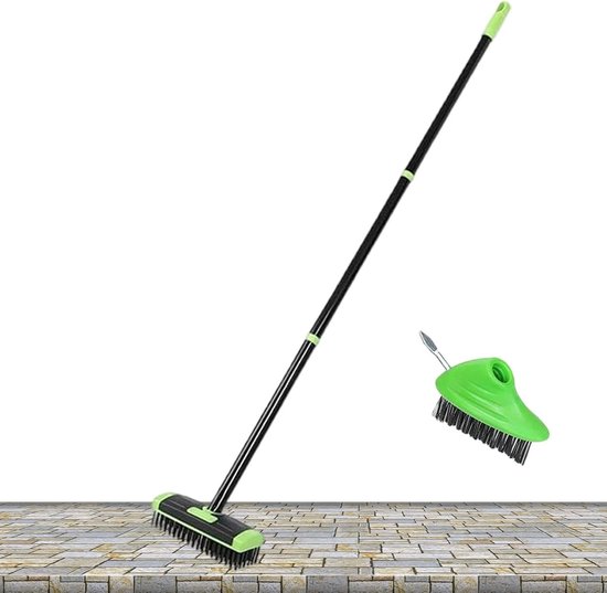 Grasverwijderaar Tuingereedschap - Onkruidtrekker Stoeprand - Opritten Reinigen - Ergonomische Grip - 43 x 8 x 4 cm - null
