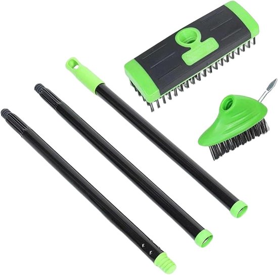 Grasverwijdertool Tuin - Onkruidtrekker Voegenreiniger - Terras Reinigen - Verstelbare Steel - 43 x 8 x 4 cm - null