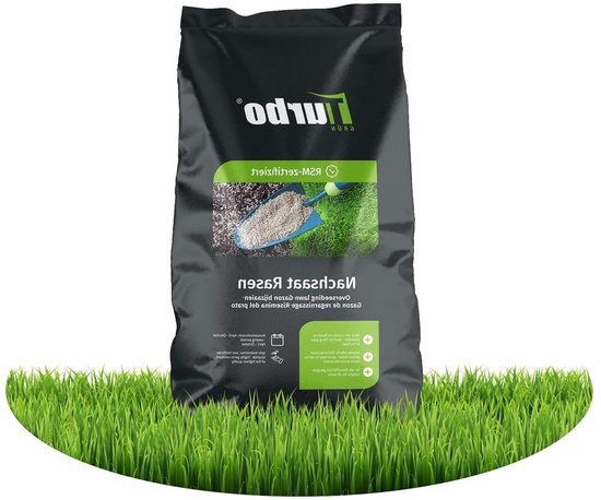 Graszaad Turbo - Gazon Zaad - Gras Herstellen - Snelkiemend RSM - 250 m² - Groen