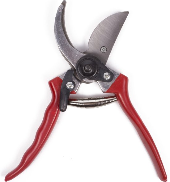 Green Arrow Snoeischaar 21 cm. Rood. Bloemen. Rozen. Takken. van Talen Tools