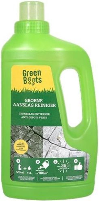 Green Boots Groene Aanslag reiniger - 1 liter