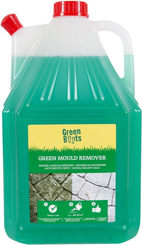 Green Boots Groene aanslag reiniger - 5 liter van Merkloos	
