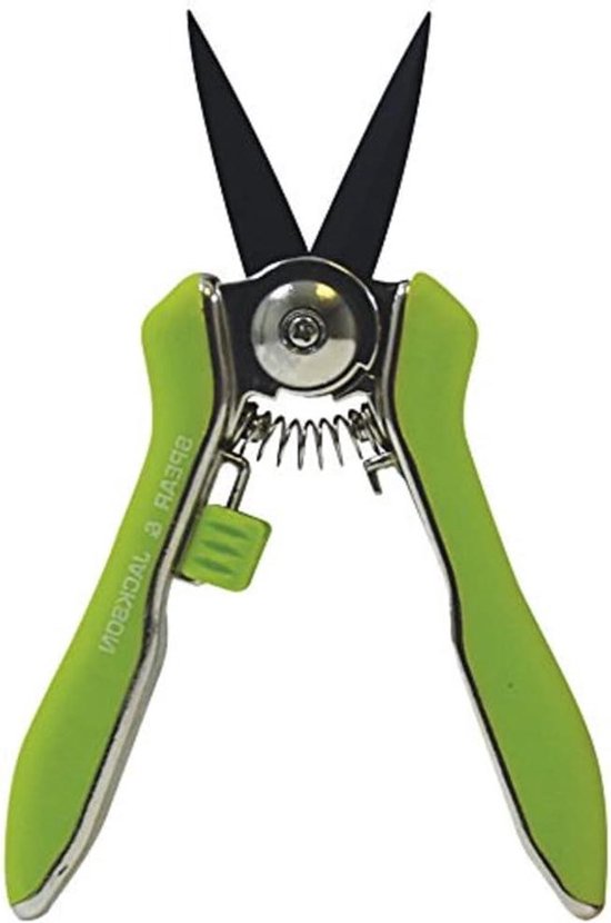 Green Garden Shears - 56418G van Merkloos	