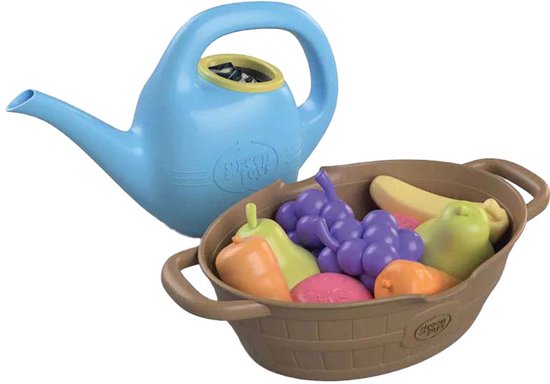 Green Toys Kleurveranderende Wateractiviteitenset Blauw van Merkloos	