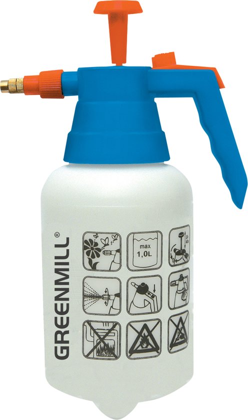 Greenmil GB925 - Regelbare drukspuit - Huis en tuin drukspuit 1.5L