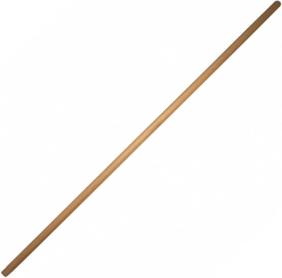 Greenmill - Bezemsteel / Borstelsteel - schroefdraad, 120 cm, GR5203 van Merkloos	