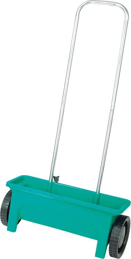 Greenmill GR0030 - Strooiwagen - Universele strooier 12L inhoud, met 18,5cm wielen