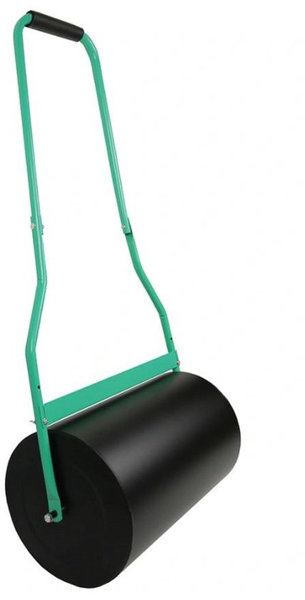 Greenmill GR9201 - Stalen Gazonwals - 50cm - Ergonomische Handgreep - Opvouwbaar van Merkloos	