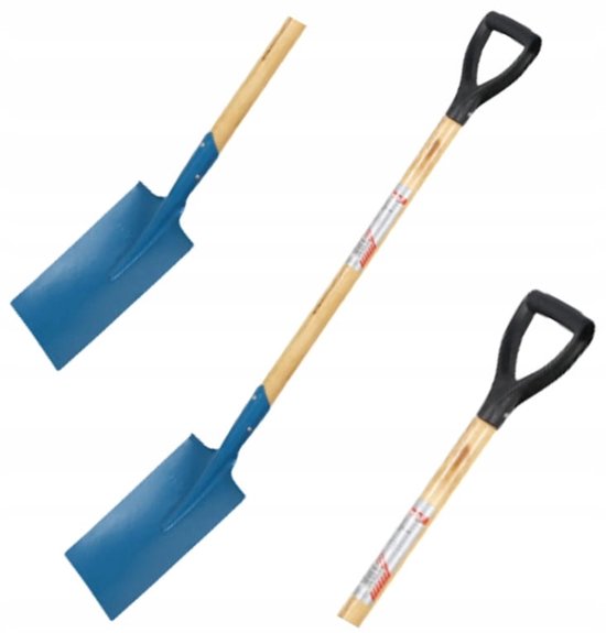 Greenmill GR930 Serie - Tuinspade - Staal - Houten Steel van Merkloos	