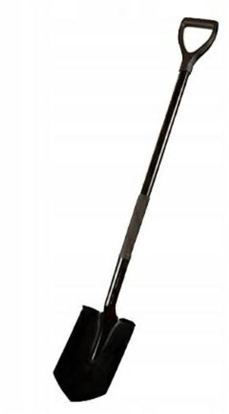 Greenmill GR951 - Spade - Ergonomische Constructie - Metalen Steel - Antislip Handvat van Merkloos	