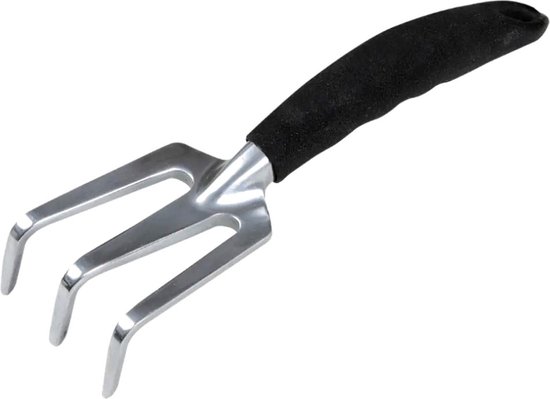 Greenmill - Mini Tuinhark - Tuinklauwen - Aluminium gietijzer - 26 cm, UP0182 van Merkloos	
