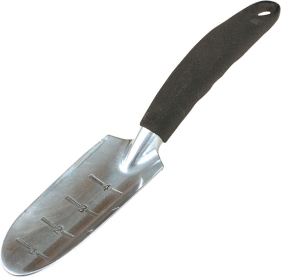 Greenmill - Plantverplantvaan - schop - Aluminium gietijzer - 31 cm UP0181 van Greenmill