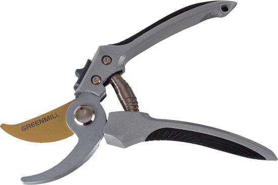 Greenmill - snoeischaar - Takkenschaar - SK-5 staal, titanium coating, UP0054T van Greenmill