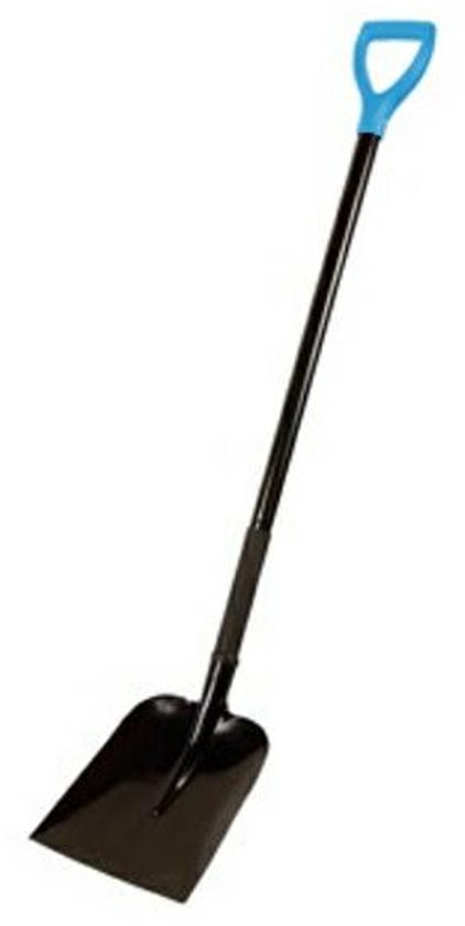Greenmill - Zand Schep - Stalen Hoofd - Metal Grijp - 120 cm van Merkloos	