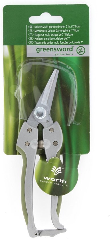 Greensword Worth Bloemenschaar 180 mm - SK5 Japanse roestvrij koolstofstaal - Recht Model van Gre