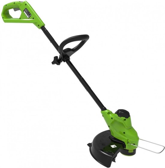 GREENWORKS 24 VOLT ACCU TRIMMER INCL ACCU EN LADER van Greenworks