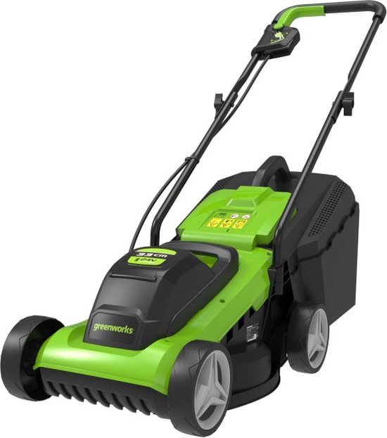 Greenworks 24 volt accumaaier type GD24LM33 Excl. accu & lader van Merkloos	
