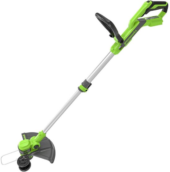 GREENWORKS 40 VOLT ACCU TRIMMER EN KANTENSNIJDER van Merkloos	