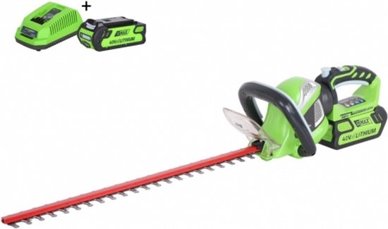GREENWORKS 40V 4.0Ah accu heggenschaar van Merkloos	