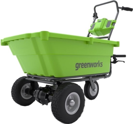 GREENWORKS 40V kruiwagen van Greenworks