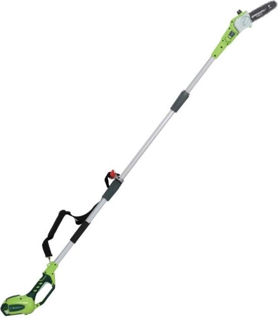 GREENWORKS 40V takkenzaag - heggenschaar van Greenworks
