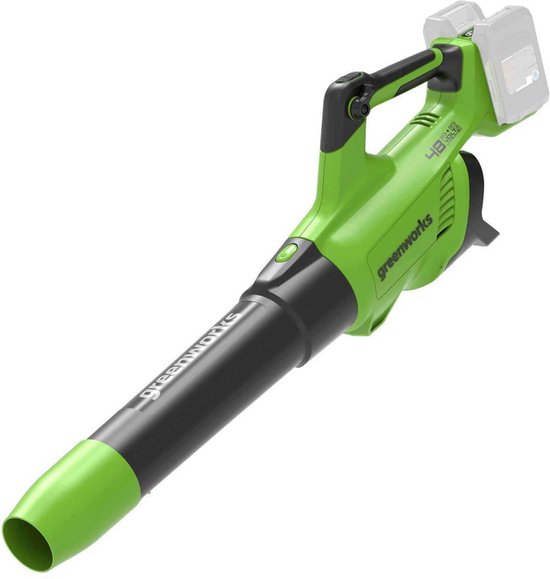 Greenworks 48 VOLT (2X24 VOLT) ACCU BLADBLAZER, Krachtige bladblazer met een lange werktijd. van Merkloos	
