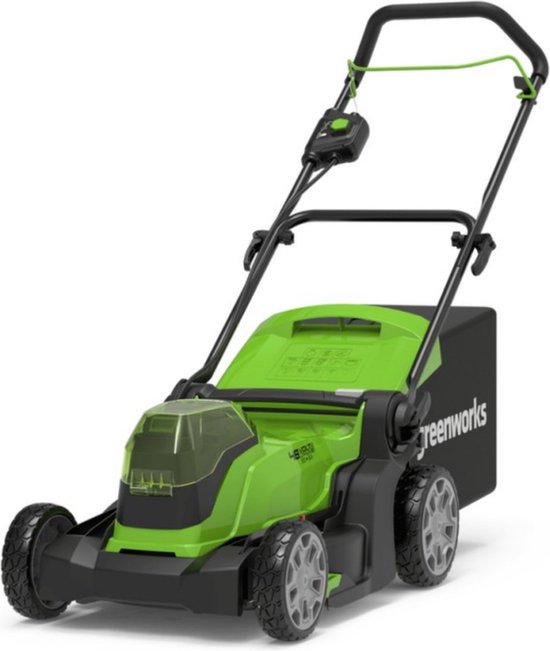 Greenworks 48 VOLT (2X24 VOLT) ACCU MAAIER, type G24X2LM41 van Greenworks