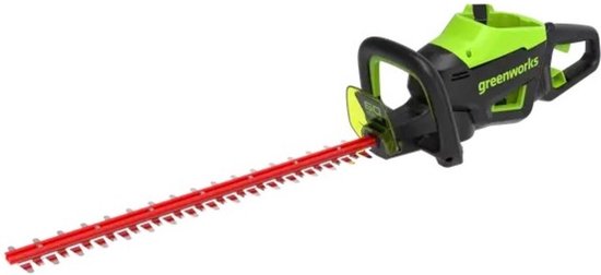 Greenworks 60 volt accu heggenschaar GENII van Greenworks