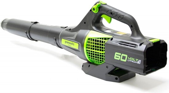 Greenworks 60 volt accubladblazer GD60AB exclusief accu en lader van Greenworks