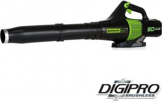 GREENWORKS 60V accu bladblazer (zonder accu) van Greenworks
