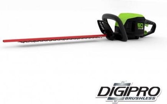 GREENWORKS 60V accu heggenschaar DigiPro van Greenworks