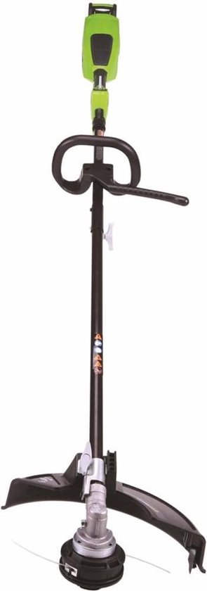 Greenworks Bosmaaier met 40 V 4 Ah accuset GD40BC 1301507UB van Merkloos	