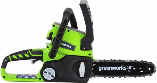 Greenworks Cirkelzaag zonder 24 V accu G24CS25 25 cm 2000007 van Greenworks
