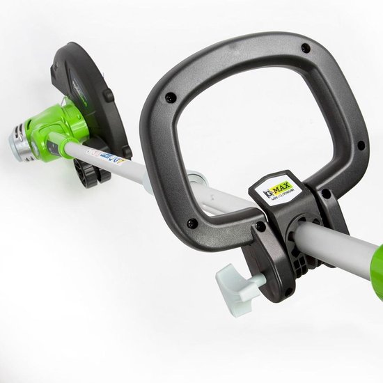 Greenworks G-MAX 40V 300mm Batterij/Accu Zwart, Groen grastrimmer van Greenworks
