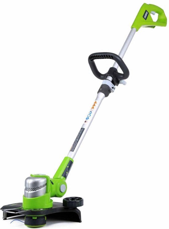 Greenworks G24LT30M 24V Li-Ion accu grastrimmer body - 300mm van Greenworks