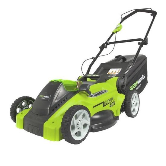 Greenworks G40LM41 40V Li-ion accu grasmaaier body - 50L -41cm