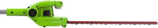 Greenworks G40PHA 40V Li-Ion accu heggenschaar body - telescopisch - 51cm van Merkloos	