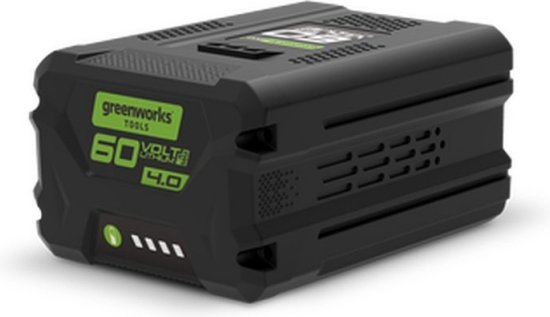 Greenworks G60B4 60V Li-ion Accu - 4.0Ah van Greenworks