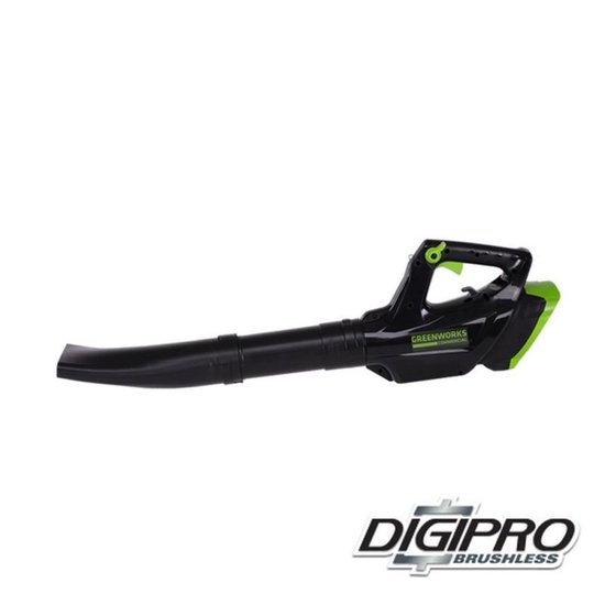 Greenworks GC82BLB Accu bladblazer | Snoerloze bladruimer met 82V Li-ion van Greenworks