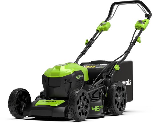 Greenworks GD40LM46SP 40V Li-ion accu grasmaaier body - 50L - 46cm