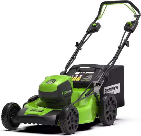 Greenworks GD60LM51SP 60V Zelfaangedreven grasmaaier Excl. Accu & lader