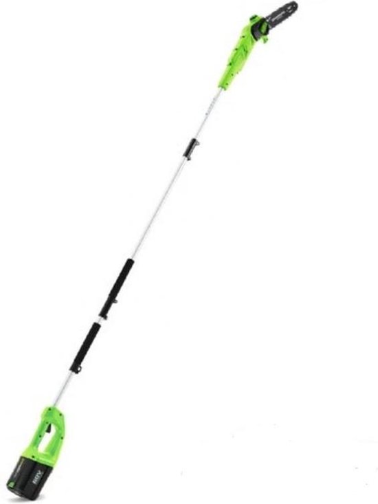 Greenworks GD60PS 60V Li-ion accu takkenzaag body - 2,8m van Greenworks