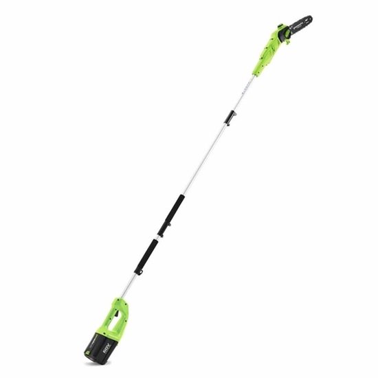 Greenworks GD60PS25 Stokzaag - 60V - Zonder accu van Merkloos	