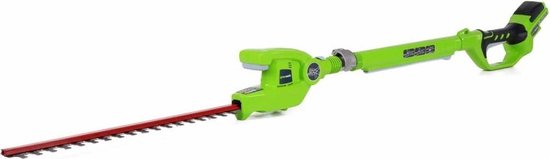 Greenworks Heggenschaarset met 24 V 2 Ah accu G24PH51 2200207UA